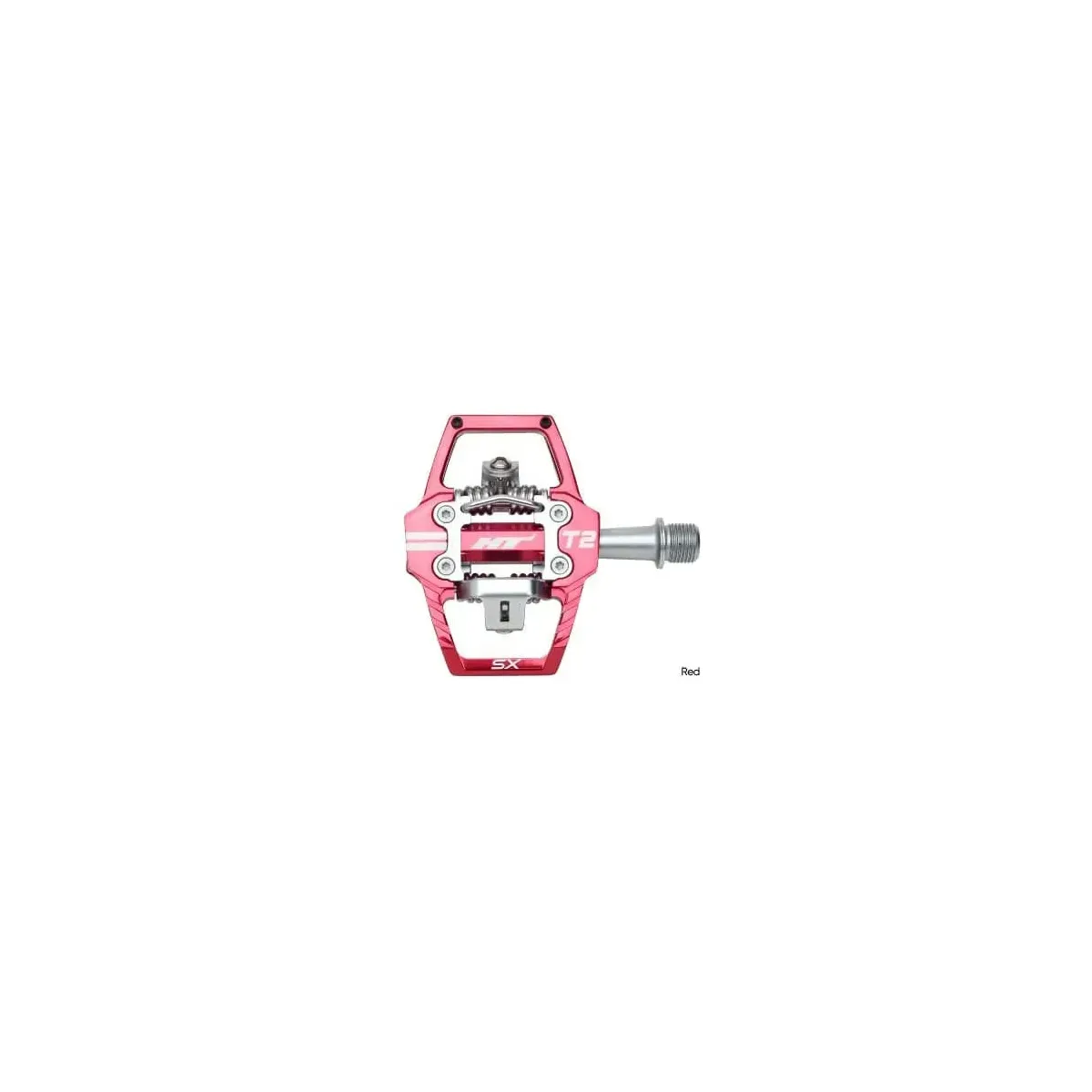HT T2 SX Bmx Pedal Red